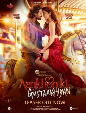Aankhon Ki Gustaakhiyan 2025 Hindi WEB-DL | Hindi Dubbed Movie