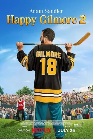 Happy Gilmore 2 2025 Hindi Dual Audio WEB-DL | Hindi Dubbed Movie