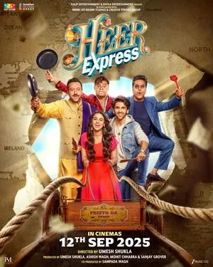 Heer Express 2025 Hindi HDTC | Hindi Dubbed Movie
