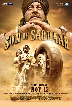 Son Of Sardaar 2012 Hindi Audio WEB-DL | Hindi Dubbed Movie