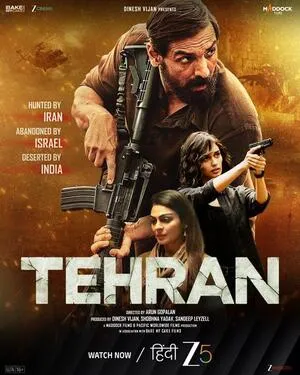 Tehran 2025 Hindi WEB-DL | Hindi Dubbed Movie