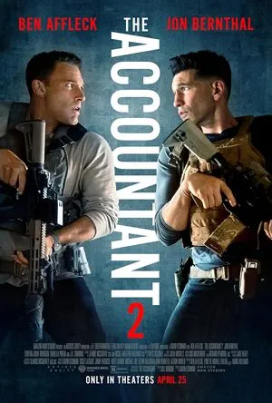 The Accountant 2 2025 Hindi Dual Audio WEB-DL | Hindi Dubbed Movie