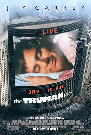 The Truman Show 1998 Hindi Dual Audio WEB-DL | Hindi Dubbed Movie