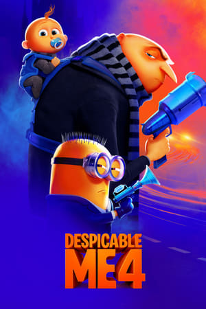 Despicable Me 4 (2024) Hindi (ORG) Dual Audio HDRip | Hindi Dubbed Movie – 720p – 480p – 1080p