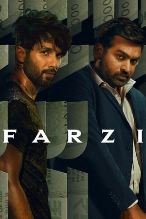 Farzi (2023) Season 1 Hindi HDRip | Hindi Dubbed Movie – 480p