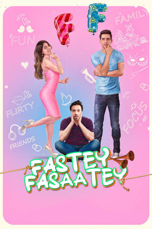 Fastey Fasaatey (2019) Hindi Movie | Hindi Dubbed Movie HDRip - [400MB]
