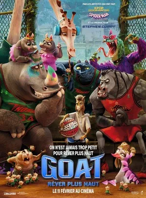 GOAT : Rêver plus haut 2026 Hindi - English Dual Audio WEB-DL | Hindi Dubbed Movie