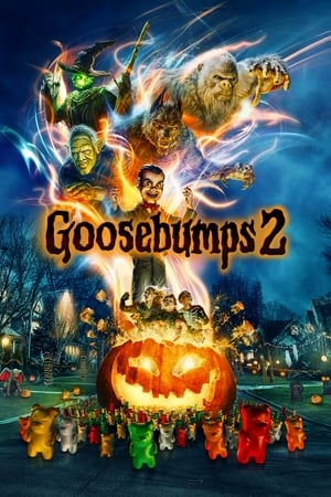 Goosebumps 2: Haunted Halloween (2018) Hindi (Original) Dual Audio | Hindi Dubbed Movie BluRay [850MB]