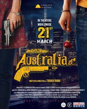 Australia Lo 2025 Telugu Audio WEB-DL | Hindi Dubbed Movie