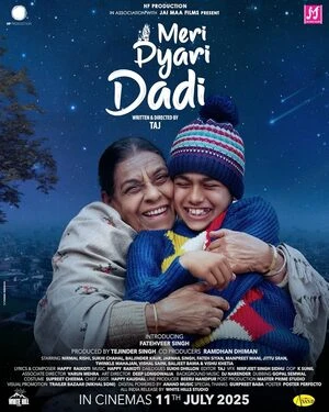 Meri Pyari Daadi 2025 Punjabi Audio WEB-DL | Hindi Dubbed Movie
