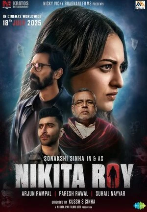 Nikita Roy 2025 Hindi Audio WEB-DL | Hindi Dubbed Movie