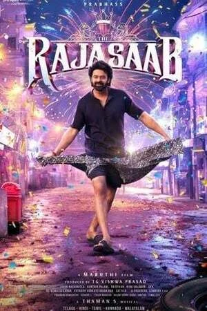 The Raja Saab 2026 Hindi Audio WEB-DL | Hindi Dubbed Movie