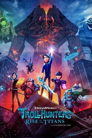 Trollhunters Rise of the Titans (2021) Hindi Dual Audio | Hindi Dubbed Movie Web-DL [900MB]